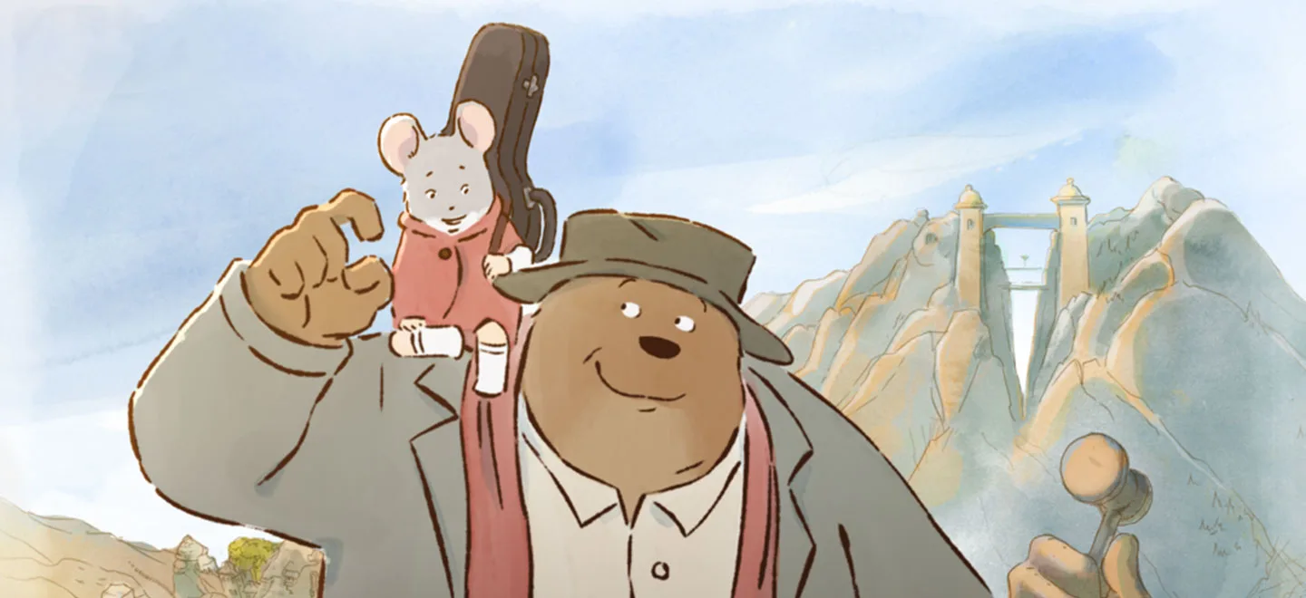 Ernest & Celestine: Trip to Gibberitia