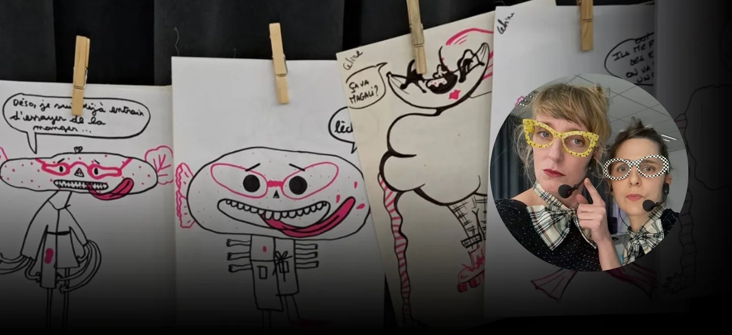 Drawing Sentences