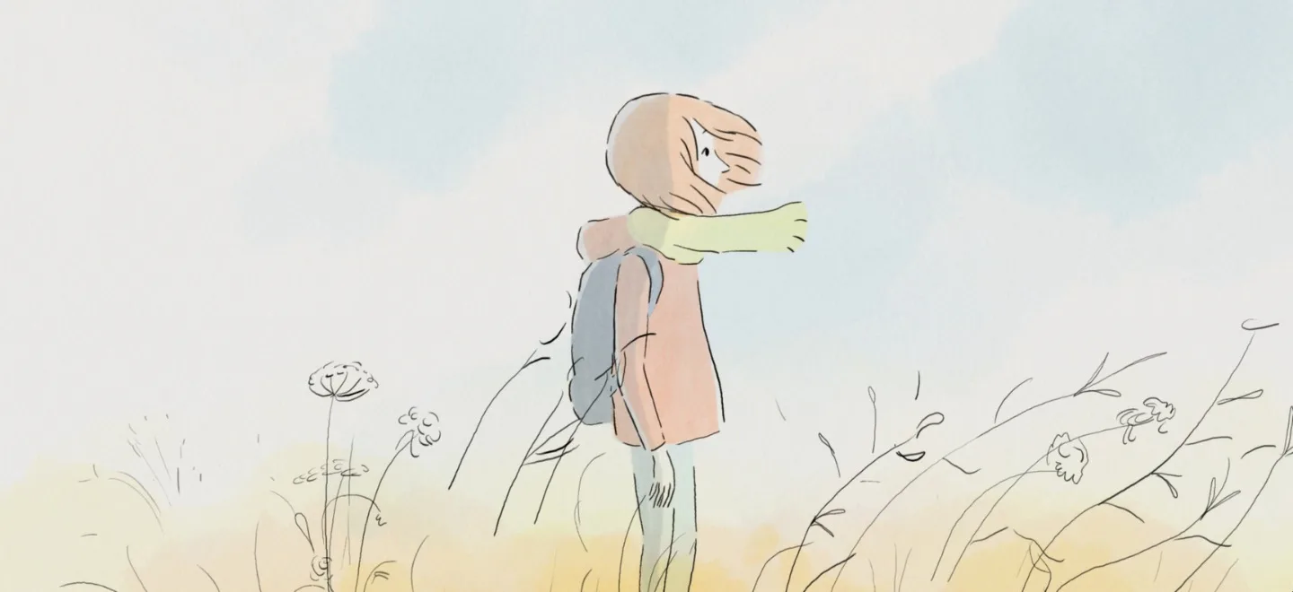 Shorts: Feathered Girls