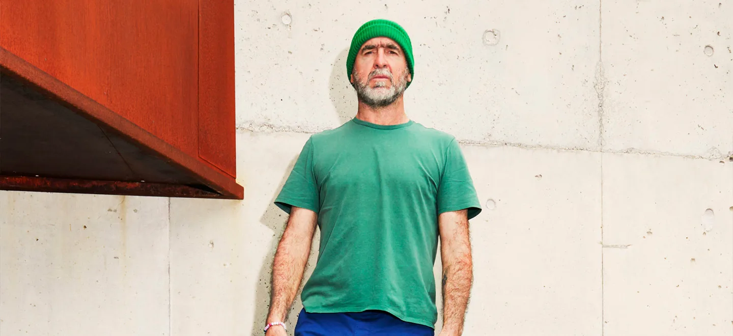 Cantona Sings Eric