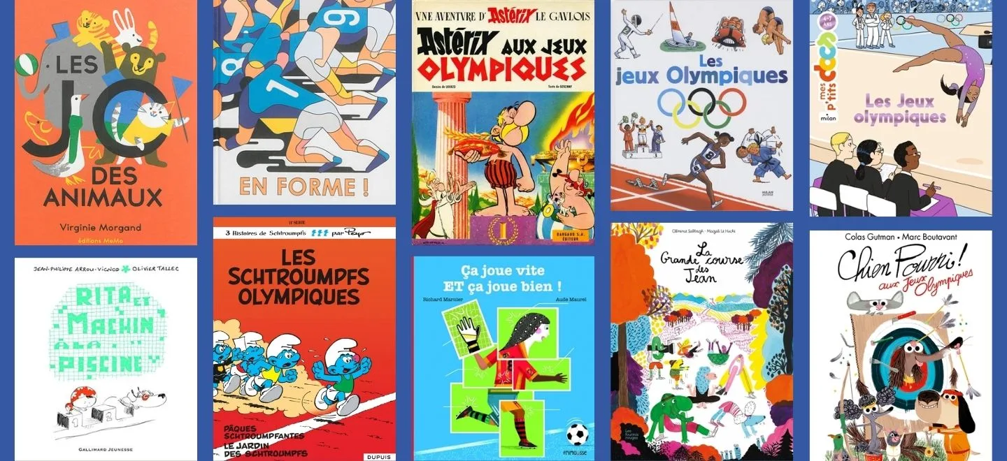 Olympic games books