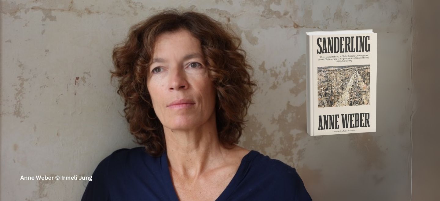 Anne Weber in the UK for the release of Sanderling - Institut Français ...