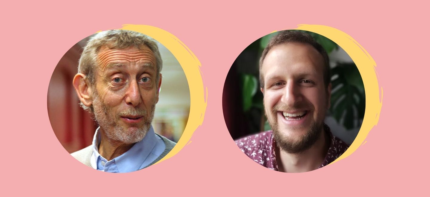 Poetry with Michael Rosen and Michaël Vidon - Institut Français · Royaume-Uni